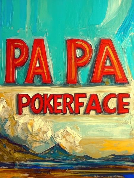 Pa pa Pokerface by Franka Poulain