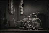 Abandoned Wheelchair