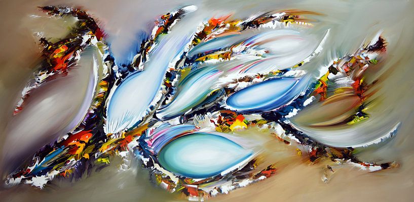 Rêve abstrait par Gena Theheartofart