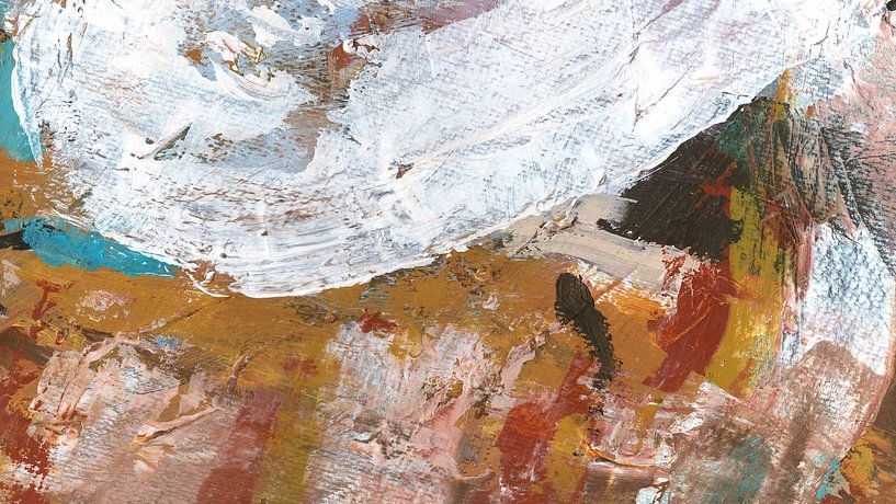 Welle am Strand eins von Karen Kaspar