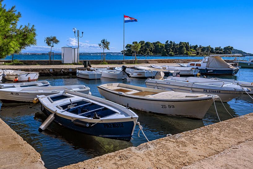 Kroatien : Insel Ugljan - Preko von Photoart-Naegele