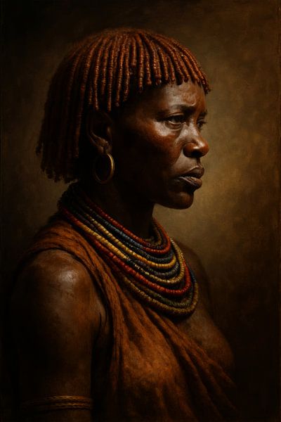 Force et tradition - portrait d'une femme de Hamar par But First Framing