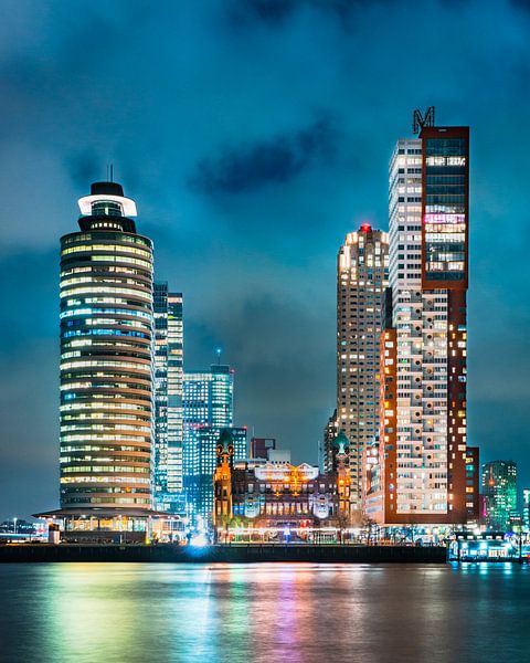 La tête du Sud le soir par Hanno de Vries