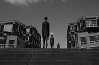 Zu Fuß in die Stadt