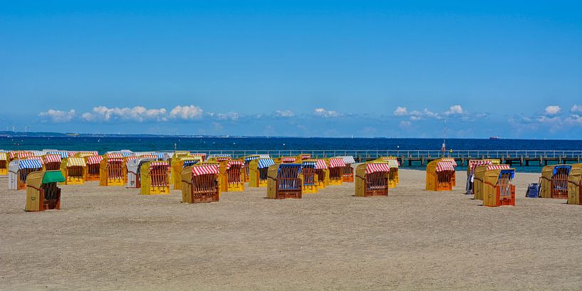 bunte Strankörbe von Claudia Moeckel