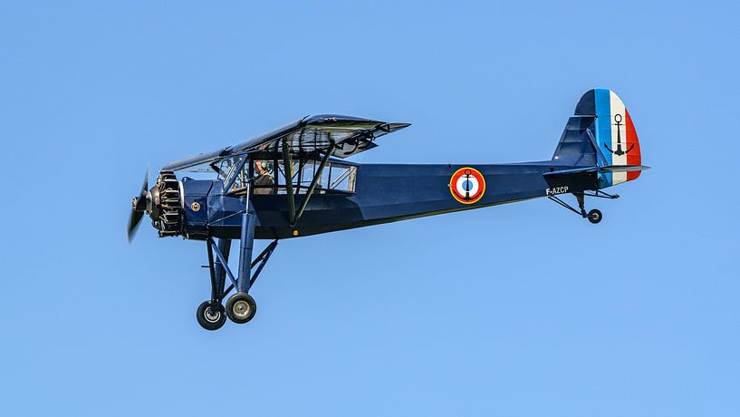 Morane-Saulnier MS.502 Criquet. von Jaap van den Berg
