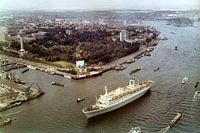 SS Rotterdam 1964