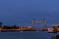 Blaue Stunde Rotterdam