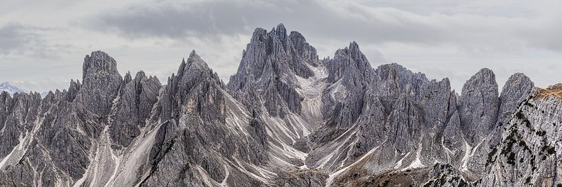 Cadini di Misurina, Dolomiten, Italien von Henk Meijer Photography