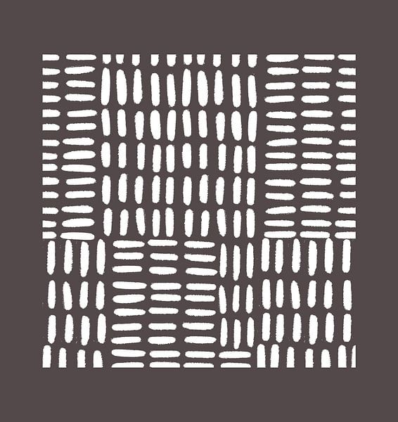 Abstract White with Buzz van Moonheart Artworks