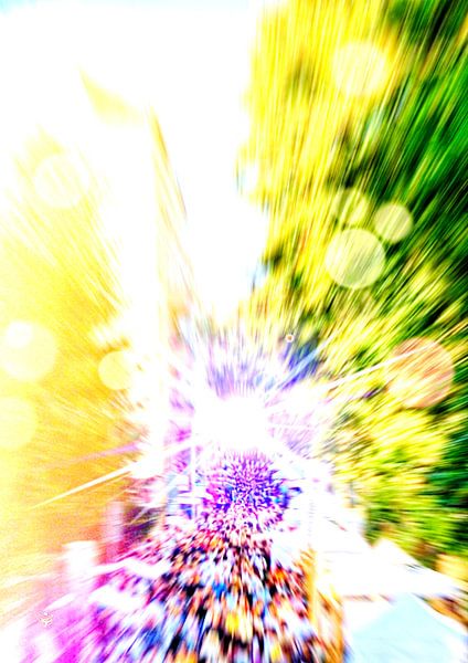 MASS - Art mural moderne par Ron Labryzz