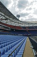 Die blauen Sitze des Kuip