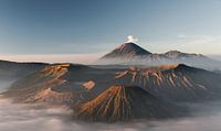 Sonnenaufgang auf dem Bromo