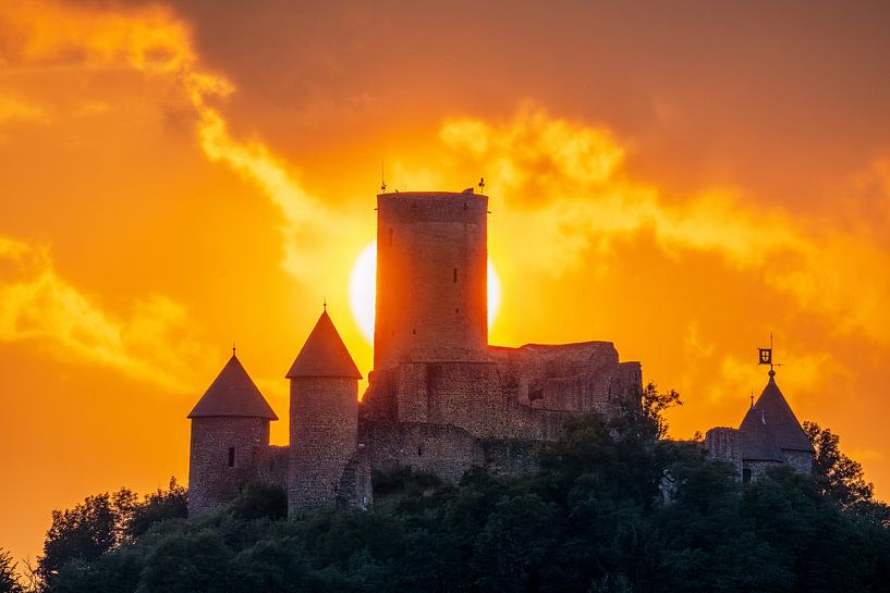 Nürburg, Vulkaneifel, Rheinland-Pfalz, Deutschland von Alexander Ludwig