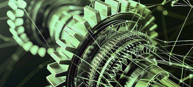 Gear wheel by Frank Heinz