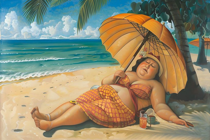 Sonnenbad in Übergröße von Skyfall