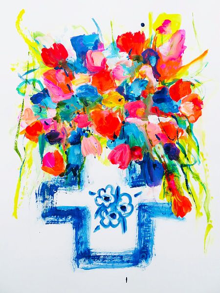 Dutch Flowers 4 by Danielle Ducheine