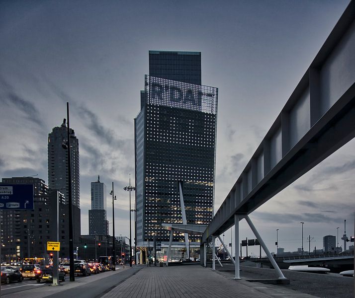 R'DAM: Wilhelminapier by Marcel Kool