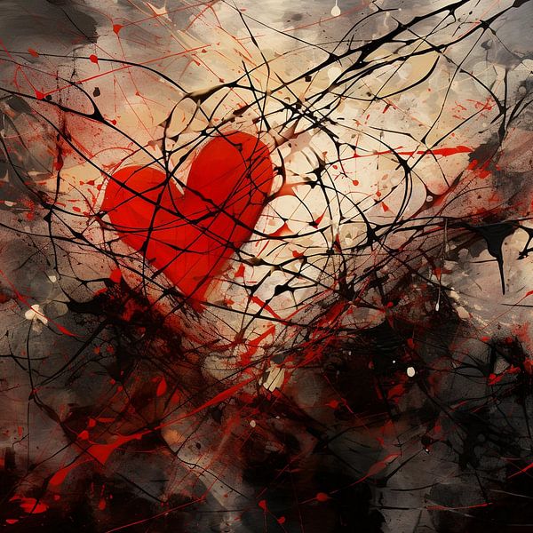 Le coup de foudre par Gabriela Rubtov