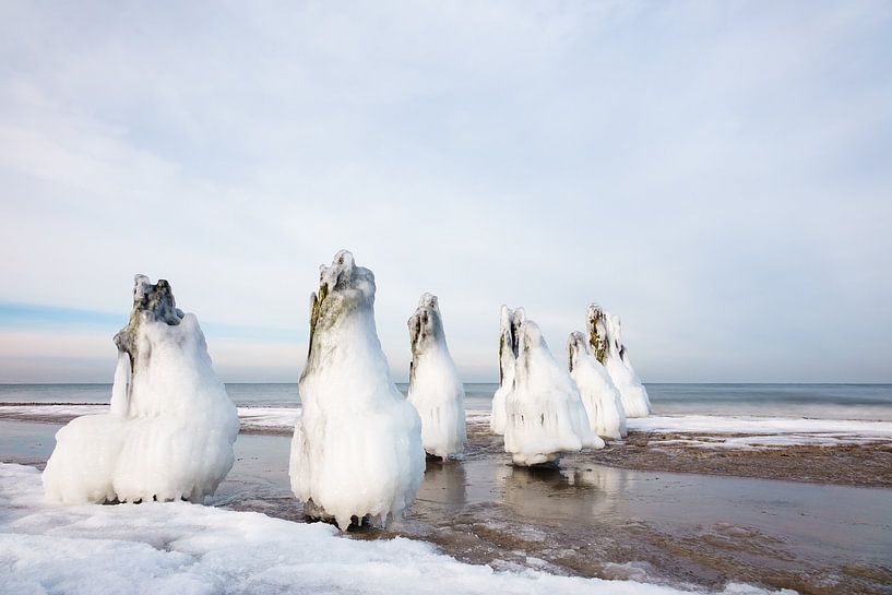 Winter an der Küste der Ostsee von Rico Ködder