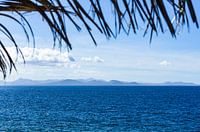 Blaues Fuerteventura