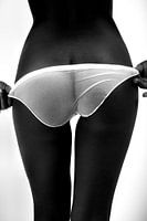 Akt White Pantie