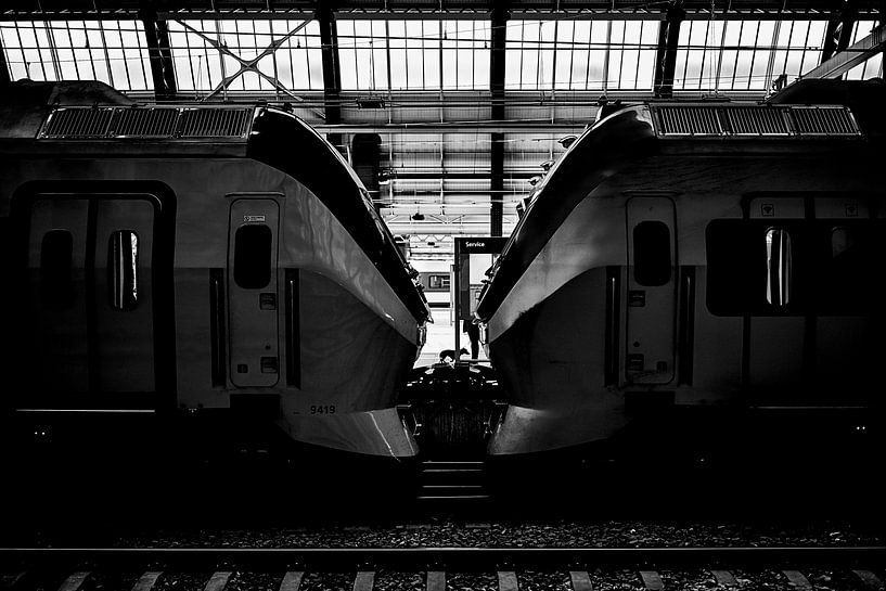 Silhouettes de plate-forme 12 par Bart Rondeel