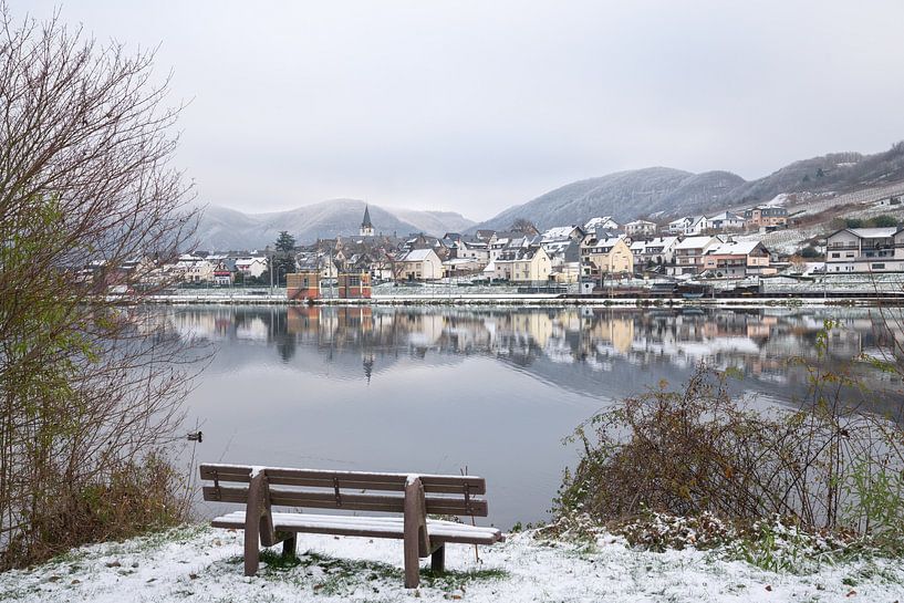 Bruttig-Fankel, Mosel, Rhineland-Pfalz, Deutschland von Alexander Ludwig