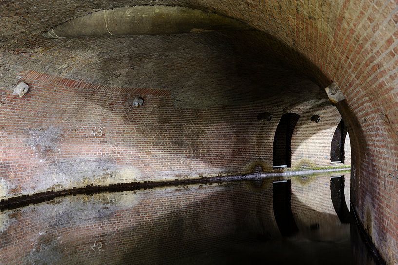 Pausdam-Brücke zwischen Nieuwegracht und Kromme Nieuwegracht in Utrecht von Donker Utrecht