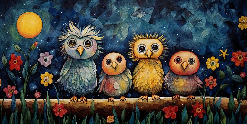 Die lustigen Vögel von Whale & Sons