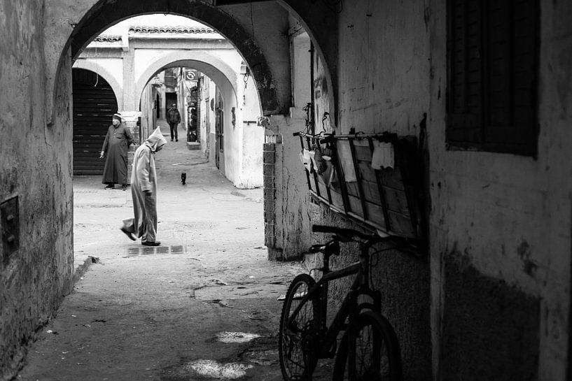 Street photography in Morocco by Ellis Peeters