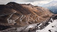 Vue du col du Stelvio | Photographie de paysage | Italie