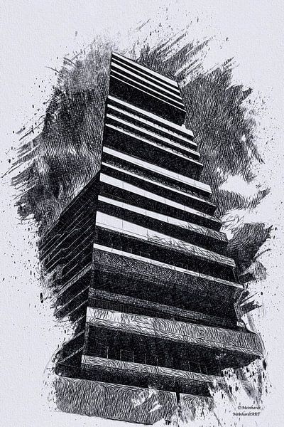 Monolith of modernity by Dietmar Meinhardt