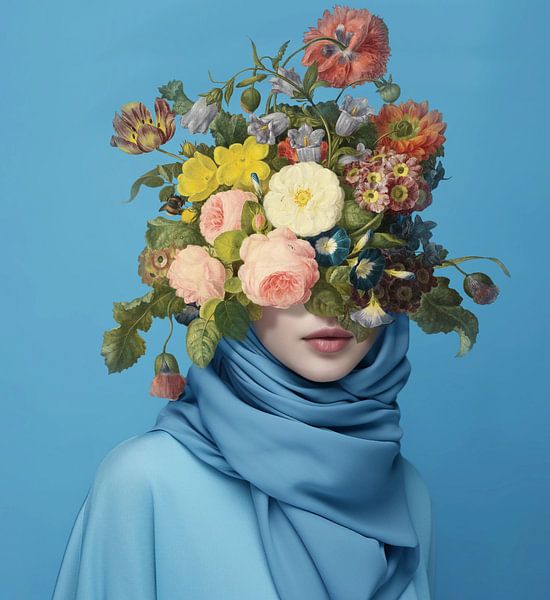 Summer Blue par Marja van den Hurk