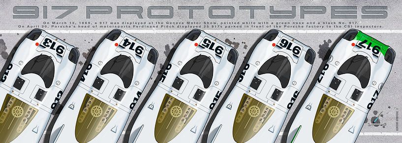 917 First Prototypes von Theodor Decker