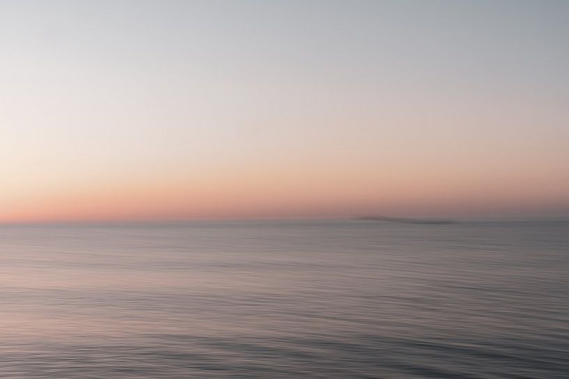 Coucher de soleil orange en Sicile par Photolovers reisfotografie