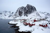Maisons des pêcheurs à Hamnoy