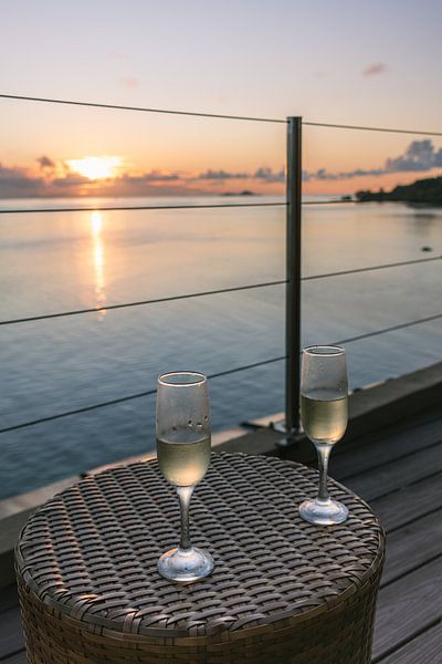 A wonderful place for a sundowner by Peter Baier