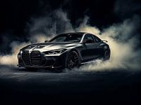 BMW M4 Auto Car Voiture de sport