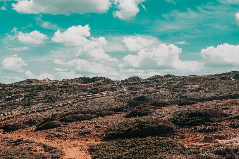 Aussicht über die Küste von Swittshots