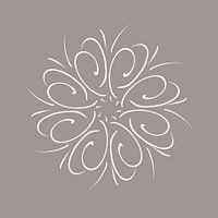 Elemente & Jahreszeiten | Luft, Wind, Herbst | Minimalistische Illustration