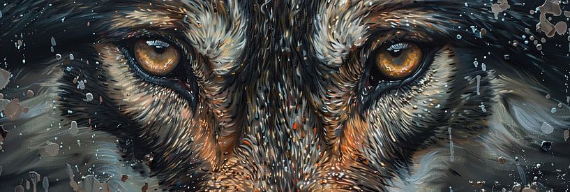 Wolf Eyes by Whale & Sons