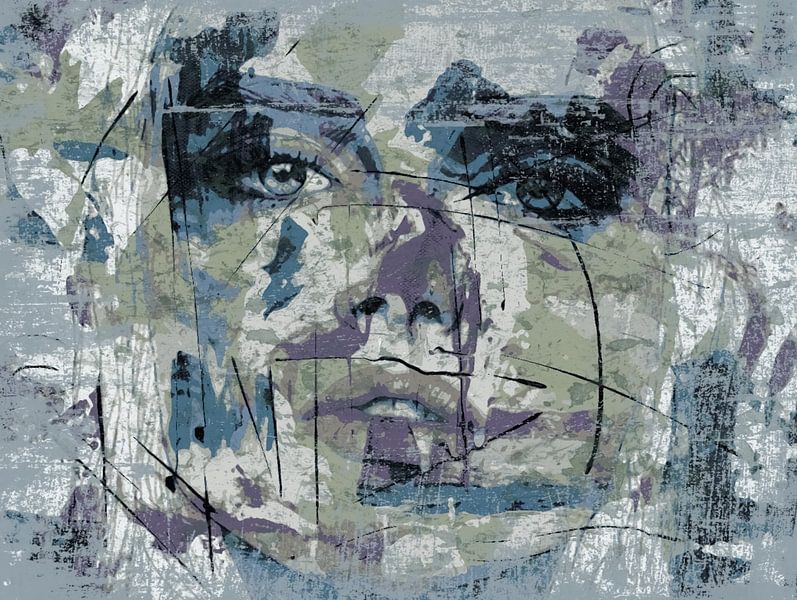 Hiding from someone in a dream. by Moonheart Artworks