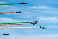 Frecce Tricolori Flugschau