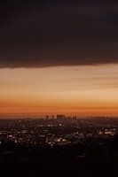 Glamouröses Hollywood: Ein bezaubernder Sonnenuntergang in Los Angeles