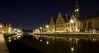 Bruges in the evening
