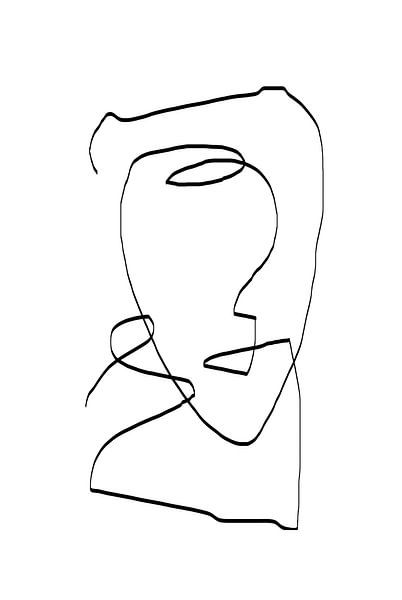 Abstrakte Überschrift Nr. 1. von THE MIUUS STUDIO