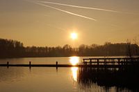 Zonsondergang Noord Holland