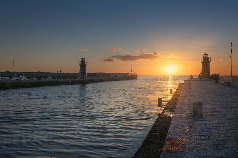 The lighthouses of Castiglione della Pescaia by Stefano Orazzini