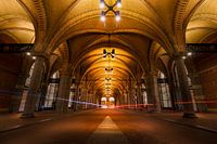 Unter dem Rijksmuseum in Amsterdam